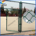 Basketball Court Fechten Netz / PVC beschichtet Kette Link Zaun